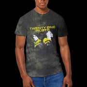 Twenty One Pilots Unisex T-Shirt Back To Back Wash Collection Large