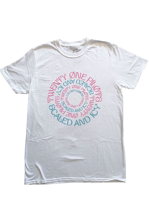 Twenty One Pilots Unisex T-Shirt Circular (Large)