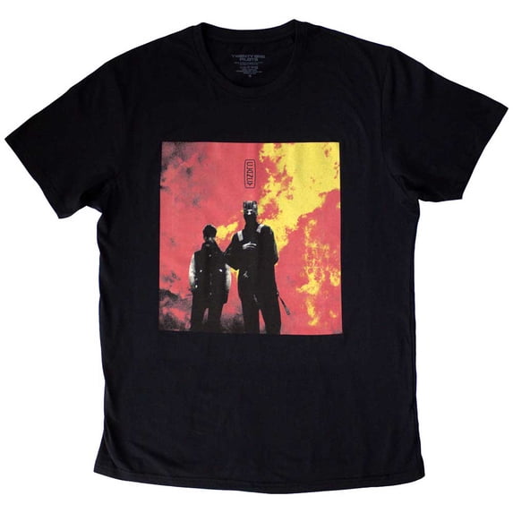 Twenty One Pilots Unisex T-Shirt: Cover Box (XX-Large)