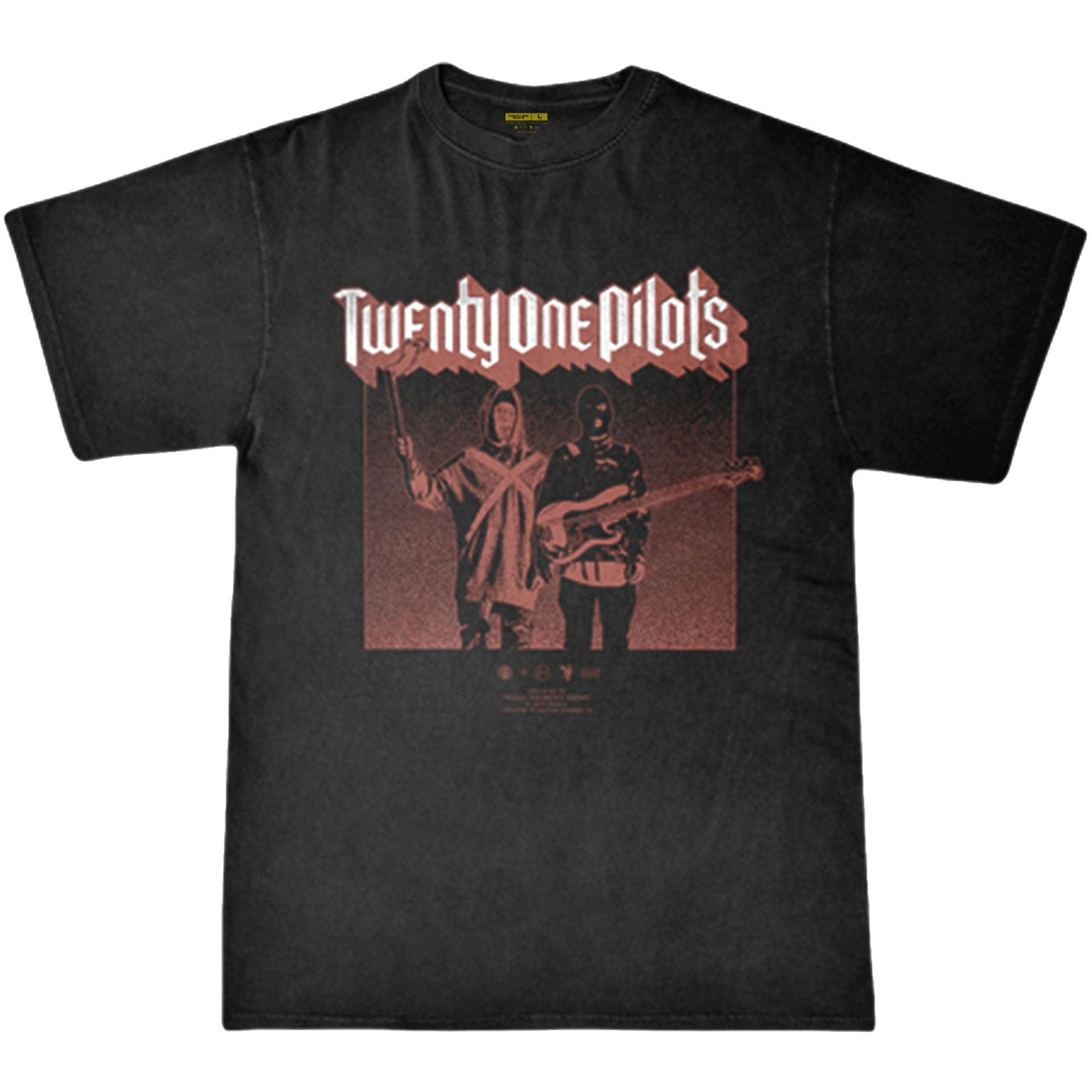 Twenty One Pilots Unisex T-Shirt Torch Bearers (Large) - Walmart.com
