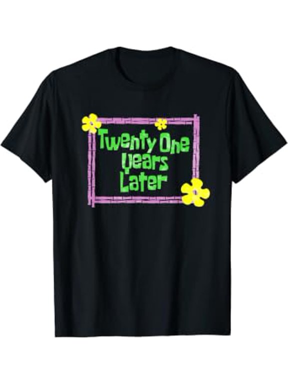 Twenty One Years Later 21 year old birthday party T-Shirt