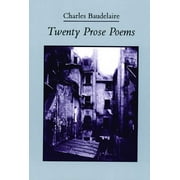 Twenty Prose Poems, Paperback