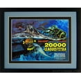 thumbnail image 1 of Twenty Thousand Leagues Under the Sea Framed Movie Poster Various Sizes, 1 of 3