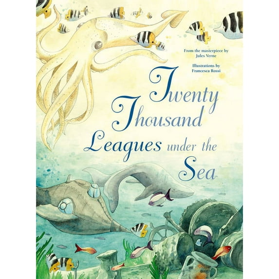 Twenty Thousand Leagues Under the Sea (Hardcover)