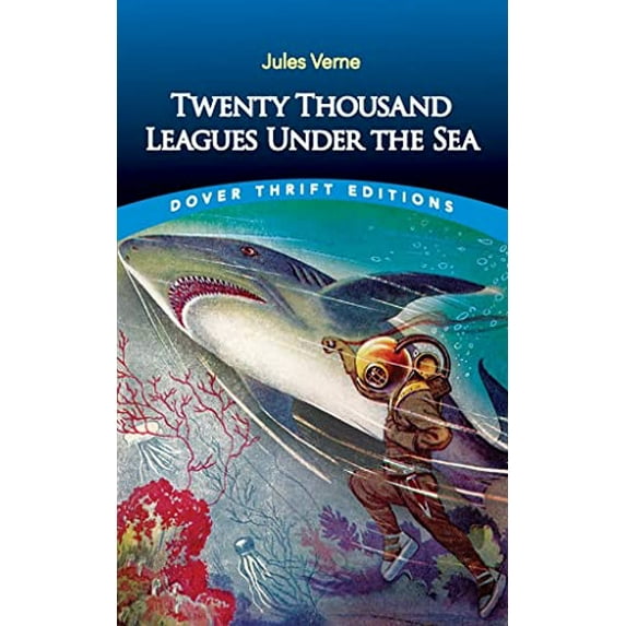 Pre-Owned Twenty Thousand Leagues Under the Sea (Paperback) 0486448495 9780486448497