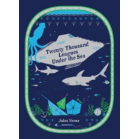 Pre-Owned Twenty Thousand Leagues Under the Sea (Barnes & Noble Children's Leatherbound Classics) (Barnes & Noble Leatherbound Children's Classics) (Unknown) 1435162153 9781435162150