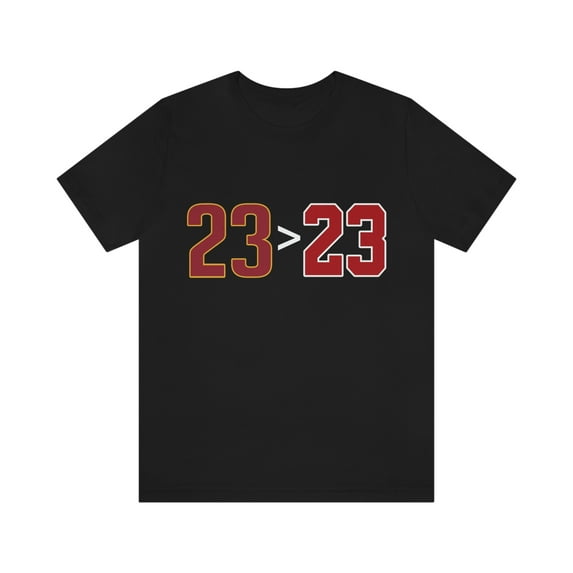 Twenty Three Greater Than Twenty Three Shirt