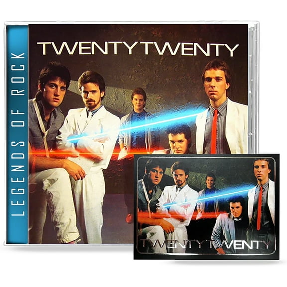 Twenty Twenty - Twenty Twenty - Music & Performance - CD