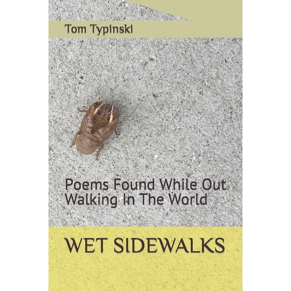 Twenty Two: Wet Sidewalks: Poems Found While Out Walking In The World (Paperback)
