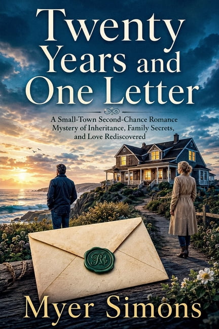 Twenty Years and One Letter: A Small-Town Second-Chance Romance Mystery of Inheritance, Family Secrets, and Love Redisco, (Paperback)