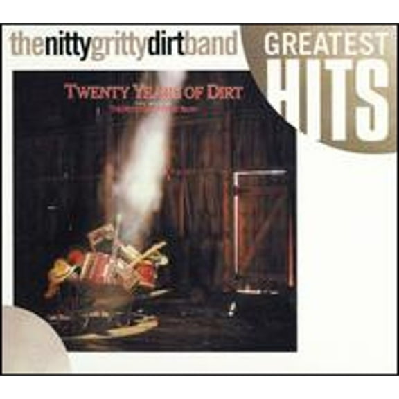 Pre-Owned Twenty Years of Dirt: The Best of the Nitty Gritty Dirt Band (CD 0081227986285) by The Nitty Gritty Dirt Band