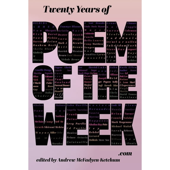Twenty Years of Poem of the Week.com, (Paperback)