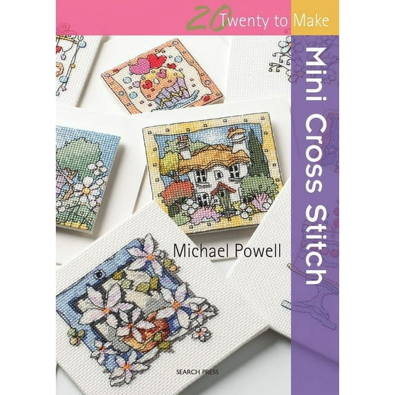 Twenty to Make Mini Cross Stitch, (Paperback)