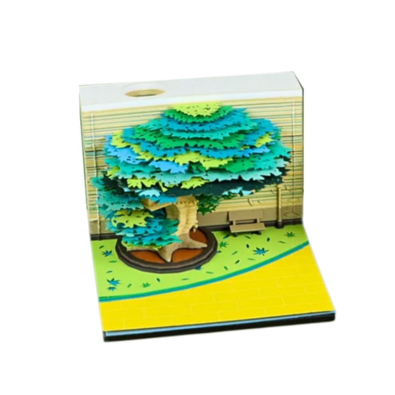 Twenty twenty six Artistic Tree Growth Calendar Weekly Plan Pad With Detachable Panes For Desk Organization And Present Giving