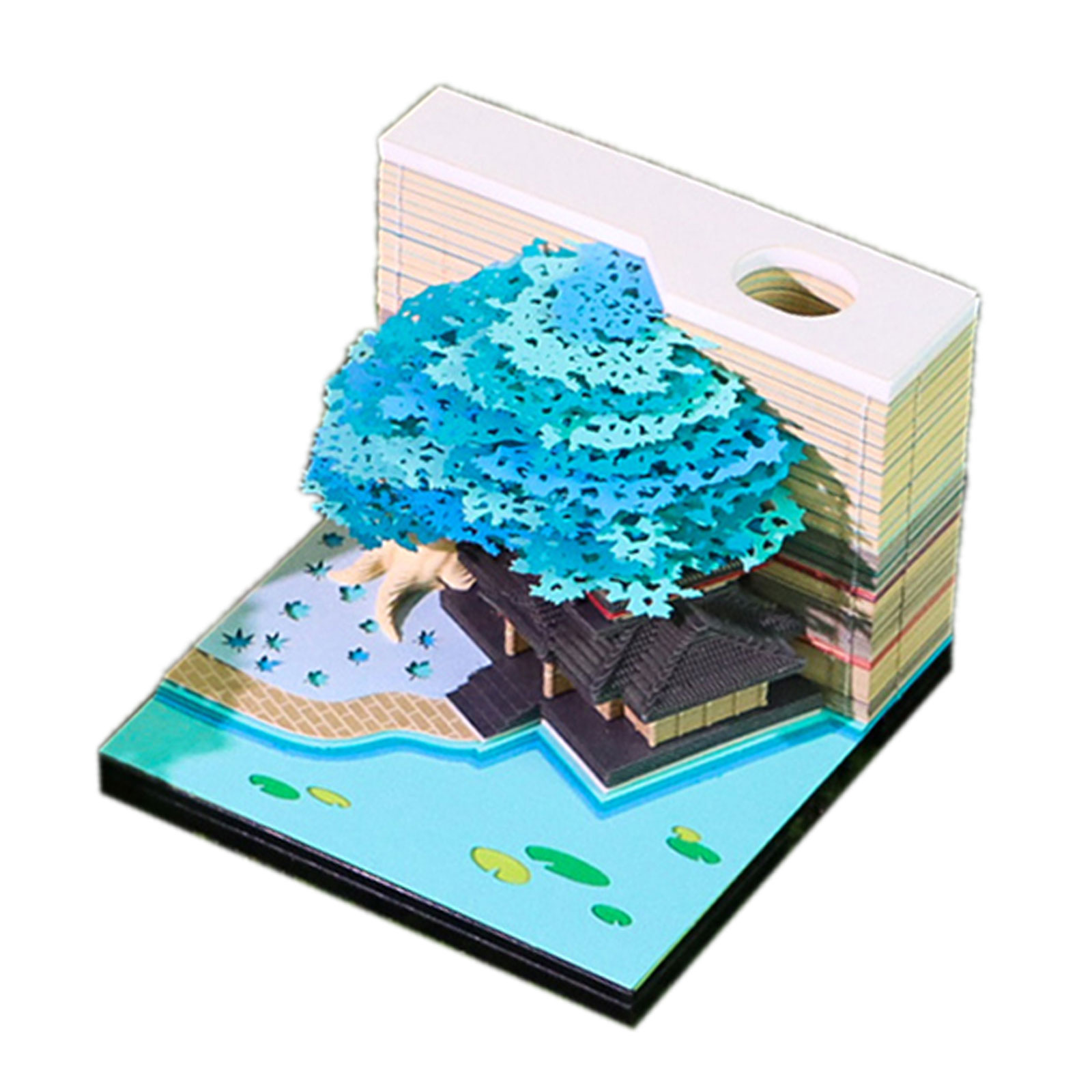 Twenty twenty six Decorative Weekly Calendar Three-dimensional Blossom Plan Note Pad Constructed In Light Special Durability Light second Telecommute