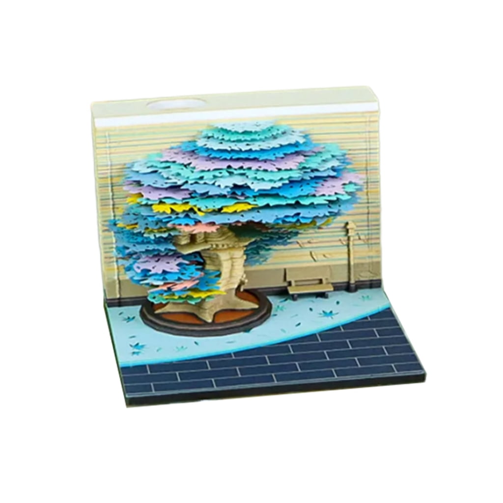 Papercraft Planner Twenty twenty six Spring Theme Tear Away Calendar With Weekly Planner ...
