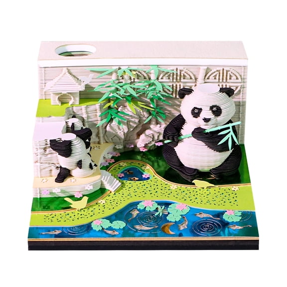 Twenty twenty six Weekly Calendar With Constructed In LED Lighting For Bedroom Office Bear Stalk Theme Environmental Friendly Paper Heaven City Plan