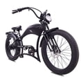 thumbnail image 1 of Tracer Twenty5 DS Stretch Chopper Cruiser Ebike,26 inch Electric Bike,Matte Black,800W Motor,48V 17.5Ah Battery, 1 of 6