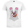 thumbnail image 1 of Twerk Bear White Costume T-Shirt Inspired by Miley Cyrus, 2013 VMAs - Medium, 1 of 1