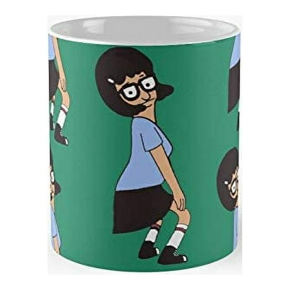 Twerking Tina From Bobs Burgers Classic Mug | Best Gift Funny Coffee Mugs 11 Oz