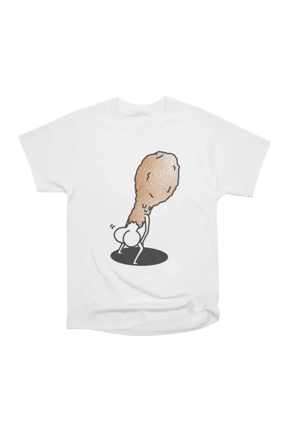 Twerking fried chicken T-Shirt Tee Gift For Him Merch For Her Apparel For Friend