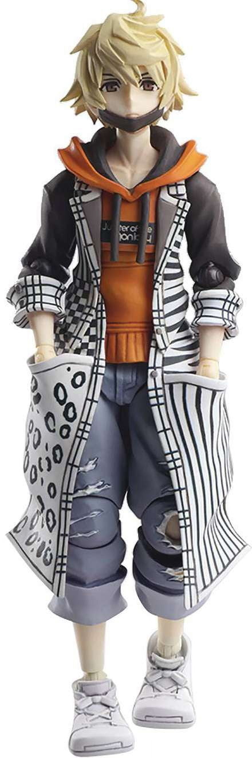 Twewy World Ends W/You The Anime Bring Arts Rindo - Walmart.com