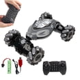thumbnail image 1 of Twfbrm 1:14 RC Cars - 2.4GHz Remote Control Car with Lights for Boys 4-7 Year Old Boys Girls ,4WD All-Terrain Transform Off Road for Rotating,Stocking Stuffers for Kids,9.5 x5.9x3.7in, 1 of 9