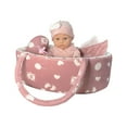 thumbnail image 1 of Twfbrm 12 Inch Baby Dolls Set with Clothes Bottle and Pacifier,Newborn Reborn Baby Doll with Soft Sleep Bassinet Bed Crib Pillow Blanket Pacifier Feeding Bottles Toys for Toddlers Age 3+, 1 of 6