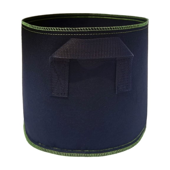 Twfbrm 2 Gallon Plant Grow Bags, Aeration Non-woven Fabric Grow Bags with Sturdy Handle, Heavy Duty Thickened Planter Pots Breathable Gardening Plants Container for Potato Flowers Fruits and Vegetable