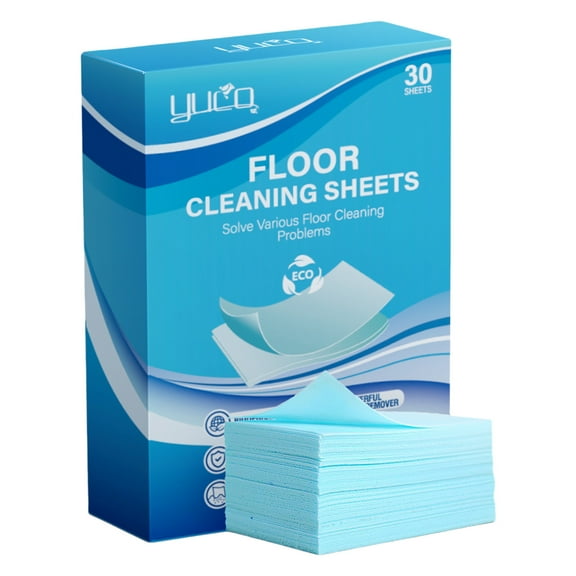 Twfbrm 30PCS Floor Cleaning Tablets Sheets, Hardwood Floor Cleaning Sheets, Multifunctional Cleaning Household Cleaner for Mopping, Safe for Pets & Kids