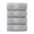 thumbnail image 1 of Twfbrm 4 Pack Premium Hand Towels, Ringspun Cotton Turkish Hand Towels, 14x30 Inch Highly Absorbent and Quick Dry Microfiber Face Towels 400GSM Soft Thick Bath Towels for Beach Gym Hotel and Spa, 1 of 6