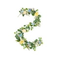 thumbnail image 1 of Twfbrm 5.9FT Flower Garland Artificial Butterfly Vines Flowers Garland for Bedroom, Greenery Hanging Flower Vines Floral Garland Decorations for Wedding Party Wall Room Decor, 1 of 7