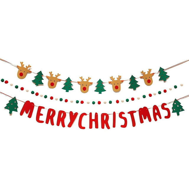 Twfbrm 6.56FT Christmas Tinsel Garland Xmas Tree Decorations Green Leaves Christmas Metallic Twist Garland Ceiling Hanging Decorations for New Year Party Holiday Indoor Outdoor Supplies