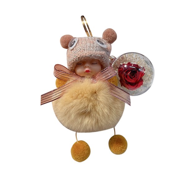 Twfbrm Angel Doll Pendant Valentines Day Doll Hanging Ornaments Plush Ornaments Valentines Day Plush Ornaments for Valentines Day Party,Wedding Presents