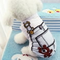 thumbnail image 1 of Twfbrm Animal Dog Clothes, Breathable Pet Shirts, Puppy Sweatshirt Dog Clothes Outfit Apparel Shirt for Small Medium Dogs Cats, 1 of 6