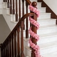 thumbnail image 1 of Twfbrm Artificial Lilac Flower Garlands, 6.9 Ft Realistic Silk Lilac Flower Vines, Fade-Resistant Trailing Faux Hanging Flowers Plants, Spring Decor for Wedding Arch Party Window Fireplace, 1 of 6