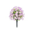 thumbnail image 1 of Twfbrm Artificial Outdoor Flowers Fake Plants for Spring Summer Decoration, Outdoor Artificial Flowers UV Resistant & Weatherproof, Realistic Fake Flowers for Garden, Patio, Balcony, Lawn Decor, 1 of 6