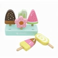 Twfbrm Baby Learning Playsets Wooden Simulation Ice Cream Children's