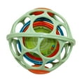 thumbnail image 1 of Twfbrm Baby Rattle Balls, BPA-Free Teething Sensory Toys with 360°Rotatable Rattles, Easy to Clean Infant Chew Toys Easy-Grasp Rattle Toys Interactive Toddler Toys for 0-36 Months Newborns Babies, 1 of 9