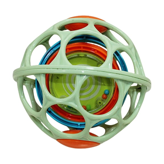 Twfbrm Baby Rattle Balls, BPA-Free Teething Sensory Toys with 360°Rotatable Rattles, Easy to Clean Infant Chew Toys Easy-Grasp Rattle Toys Interactive Toddler Toys for 0-36 Months Newborns Babies