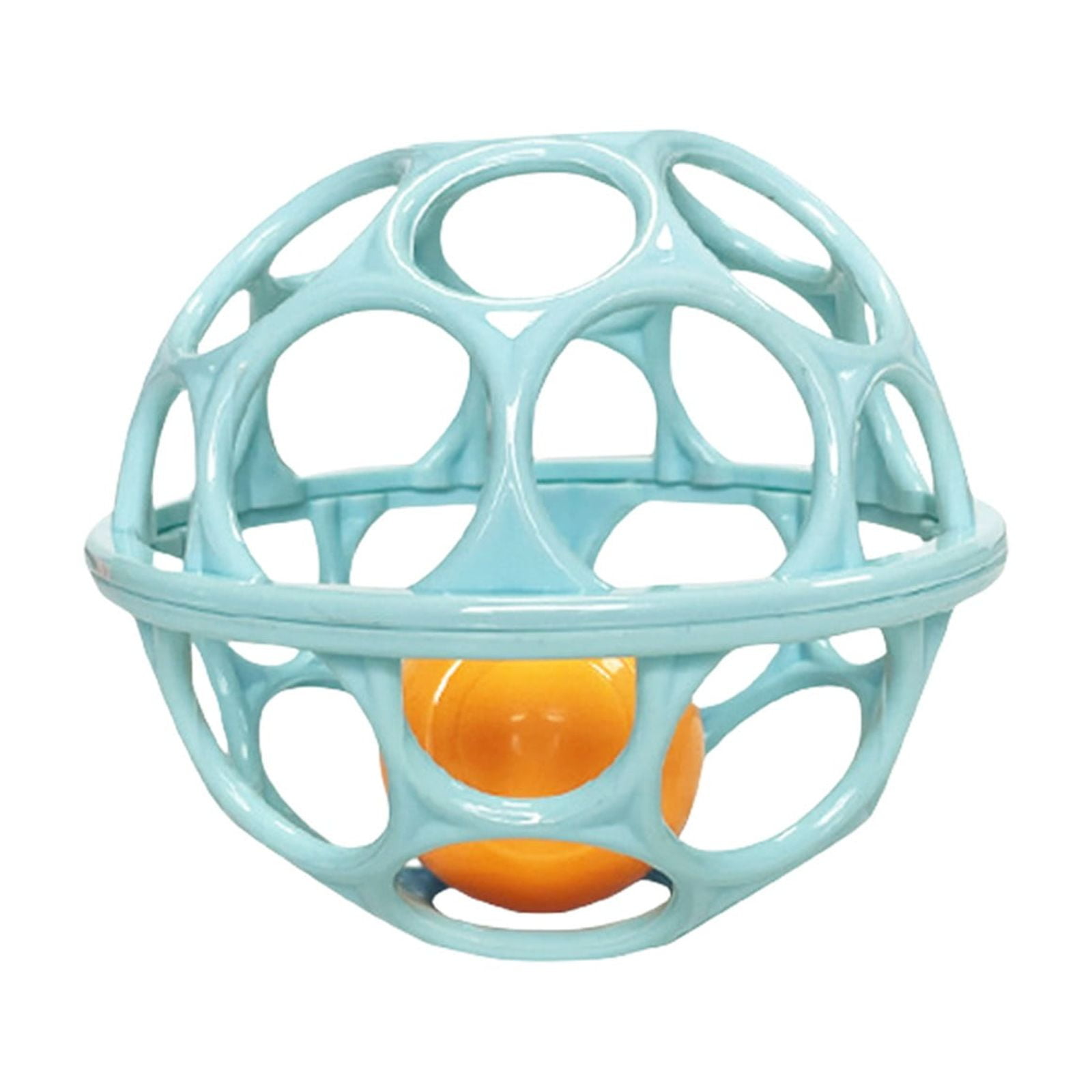 Teether Rattle Ball Twfbrm Baby Rattle Balls, BPA-Free Teething Sensory Toys with Rattles ...