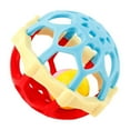 thumbnail image 1 of Twfbrm Baby Rattle Balls, Easy to Clean BPA-Free Teething Sensory Toys with Rattles, Soft Infant Chew Toys Textured Easy-Grasp Rattle Toys Interactive Toddler Toys for 0-36 Months Newborns Babies, 1 of 8