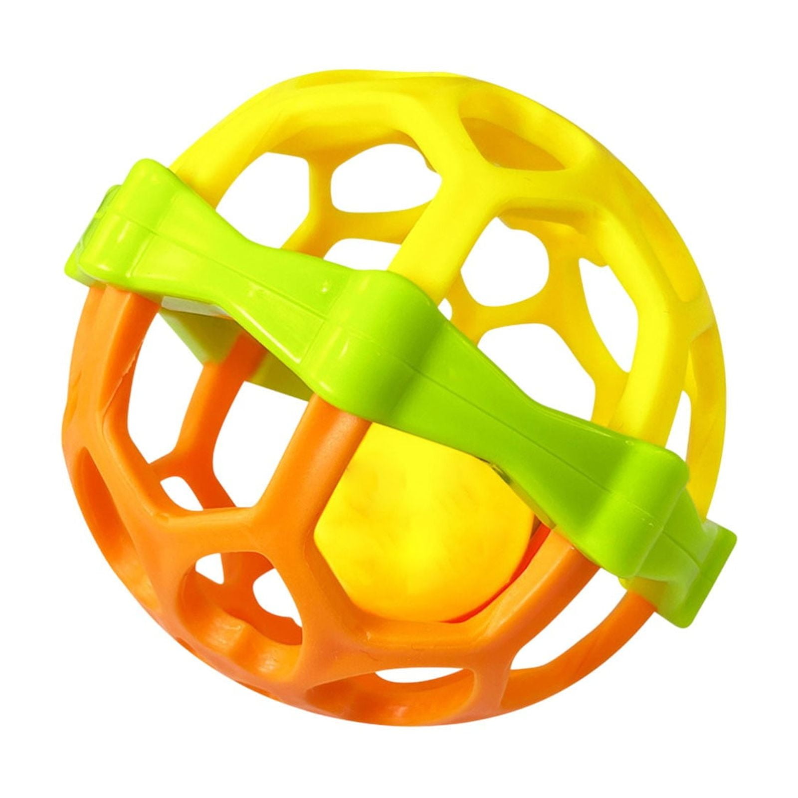 Twfbrm Baby Rattle Balls, Sensory Montessori Learning Toy, Food Grade ...