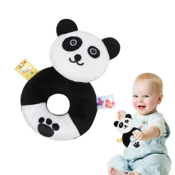 Twfbrm Baby Soft Rattles Shaker, Infant Developmental Hand Grip Baby Toys,Educational Baby Sensory Learning Toys for Baby and Stuff from 3-6-9-12 Months Old