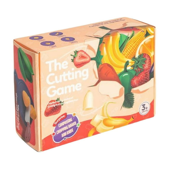 Twfbrm Baby Toys Children's House Simulation Fruit Cutting Toy Kitchen Food Vegetables Can Be Cut 10Sets Pretend Learning Toys 5-12 Years Boys Girls