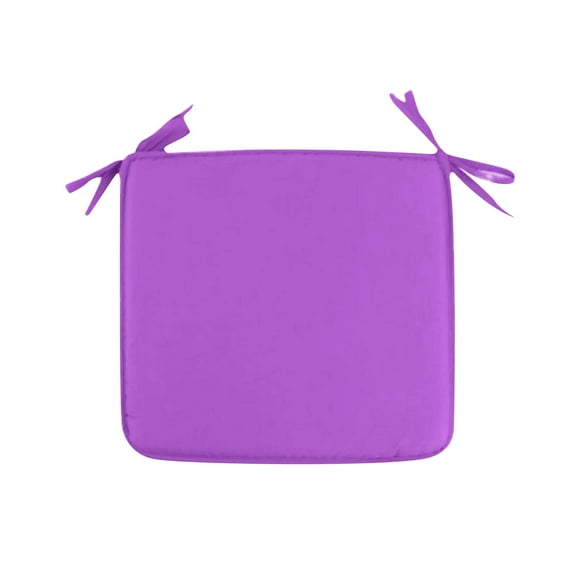 Twfbrm Chair Cushions with Ties for Dining Chairs, Memory Foam Chair Cushion Non Slip Dining Chair Pads and Seat Cushions with Removable Cover