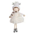 thumbnail image 1 of Twfbrm Christmas Angel Ornaments Christmas Tree Decorations Cute Baby Doll Christmas Tree Ornaments Decor Handmade Hat & Cloth for Girls Birthday Party Decorations Reindeer Angel, 1 of 6
