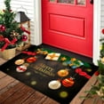thumbnail image 1 of Twfbrm Christmas Door Mat Outdoor, Merry Christmas Welcome Mats for Front Door, Christmas Non Slip Holiday Doormat Indoor Entryway Floor Bathroom Rugs for Entrance Outside Home 15.74x23.62", 1 of 6