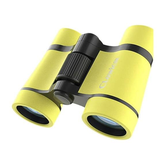 Twfbrm Christmas Gifts Kids Binoculars 4x30 Binoculars for Kids Mini Compact Binocuolar Toys Shockproof Small Telescope for Bird Watching Camping Outdoor Play