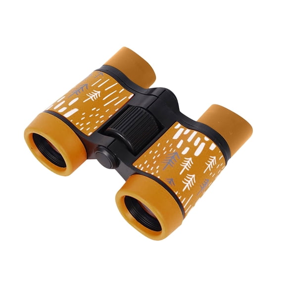 Twfbrm Christmas Kids Telescope Binoculars For Kids - Small, Compact, Shock-Resistant Toy Binoculars - Learning & Nature Exploration Toys For 4+ Year Old Girls And Boys Binoculars